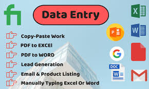 I will do data entry, web research, typing, copy paste, excel data entry 24hrs express