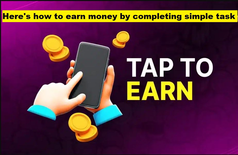 Earn Up to 20$ per day, by doing simple tasks (5$ gift for welcom, and instant withdrawal)