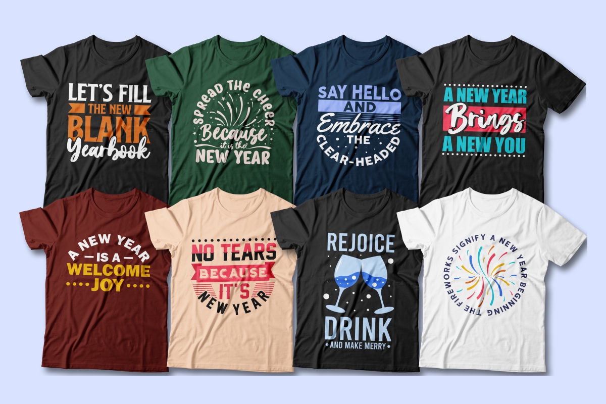 I will create trendy and colourful text designs