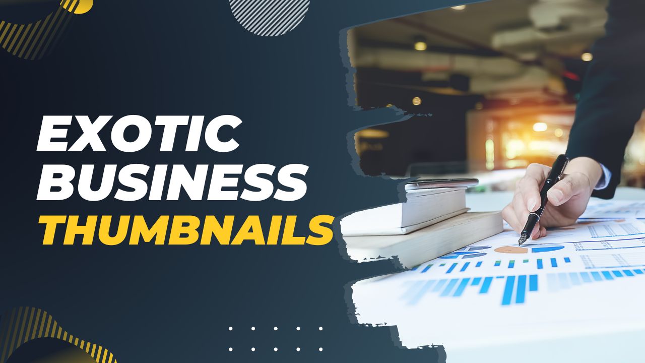 I will design an eye catchy clickbait YouTube thumbnail