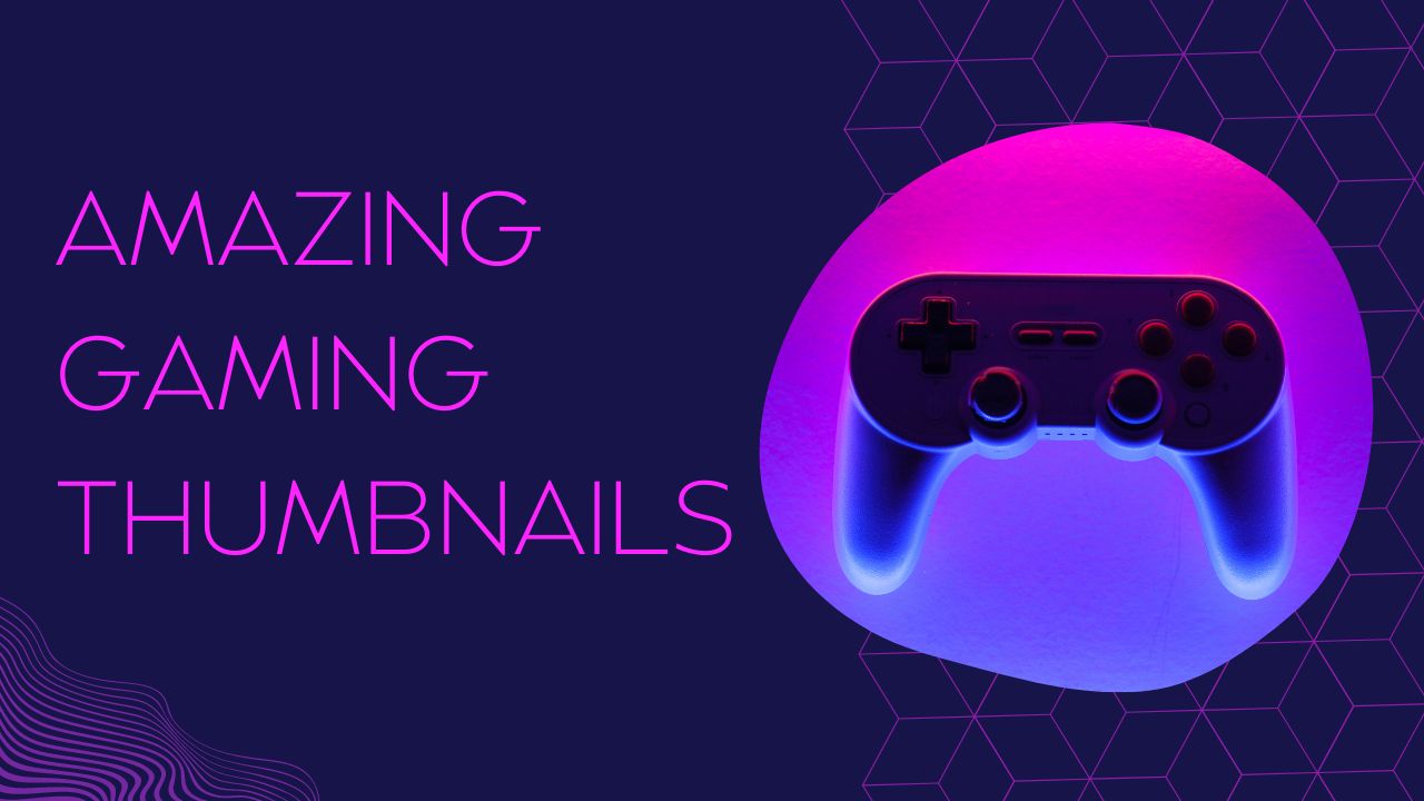 I will design an eye catchy clickbait YouTube thumbnail