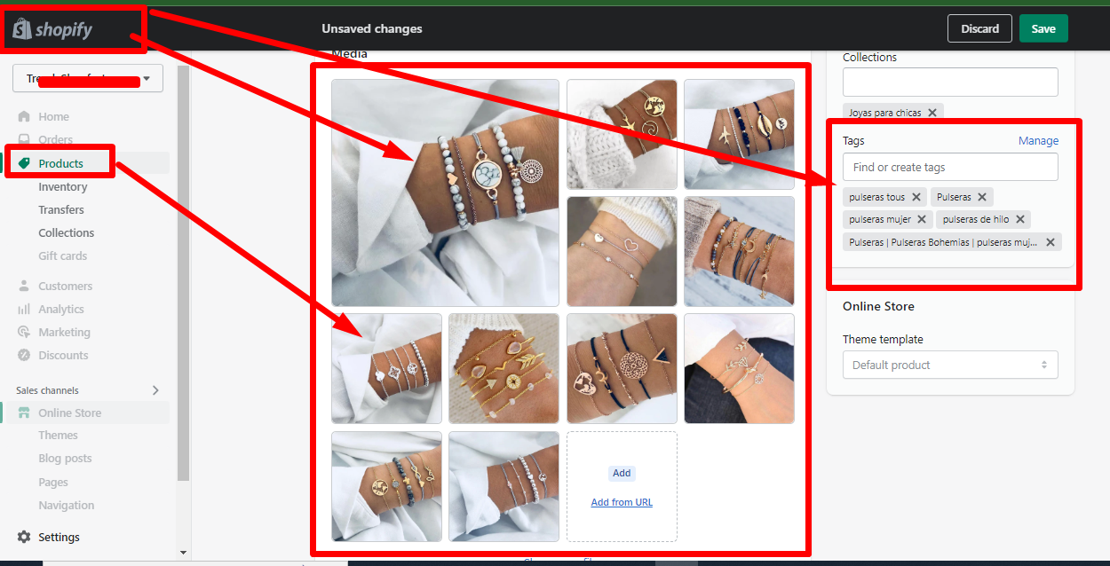 I will do eCommerce and Shopify Website SEO 