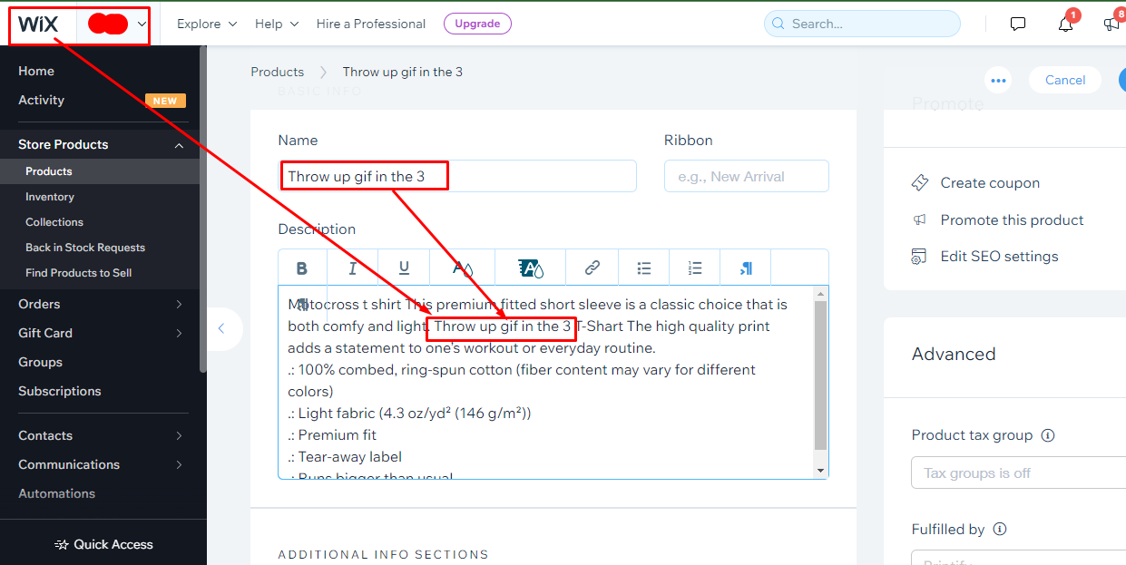 I will provide Wix SEO service & Optimize your Wix Website for google Top Ranking