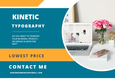 I will make an outstanding illustrated video for your...