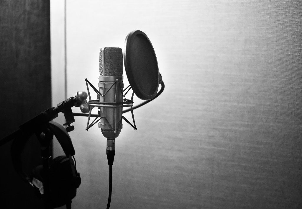 I will record a professional Indian male voice over in English or Hindi