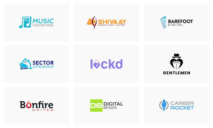  I will design a modern minimalist logo design.