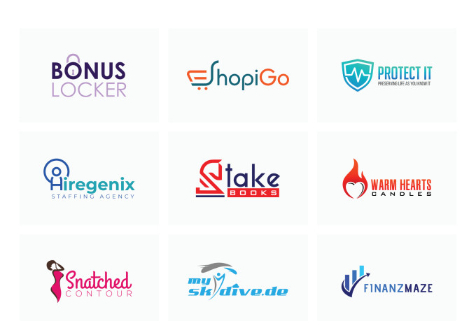  I will design a modern minimalist logo design.