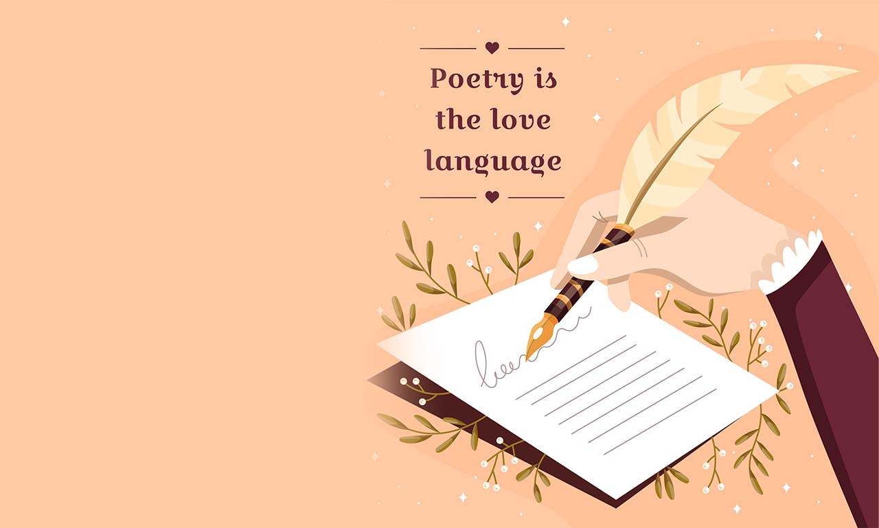 creative poem about anything ghostwrite