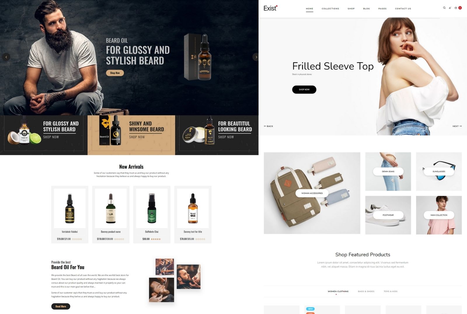 I will customize and redesign shopify website, shopify store, shopify dropshipping