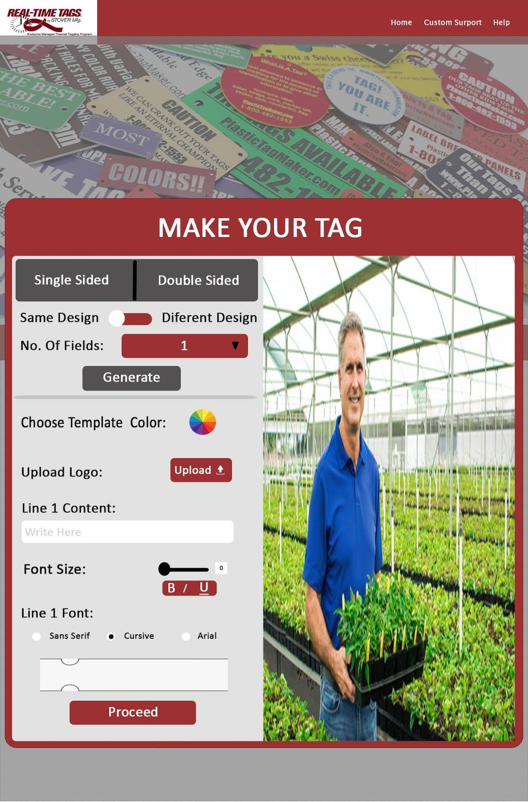Develop an attractive Website with UI/UX for you
