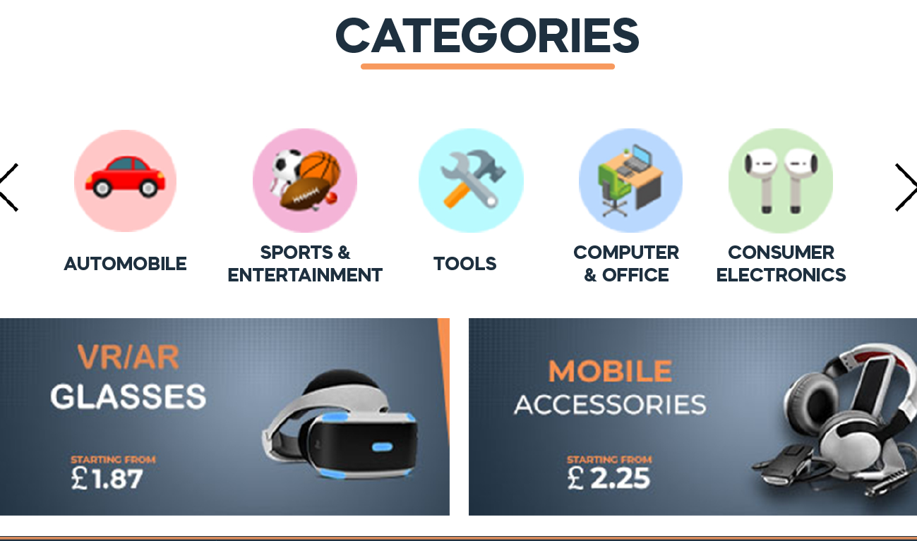 Develop an attractive Website with UI/UX for you