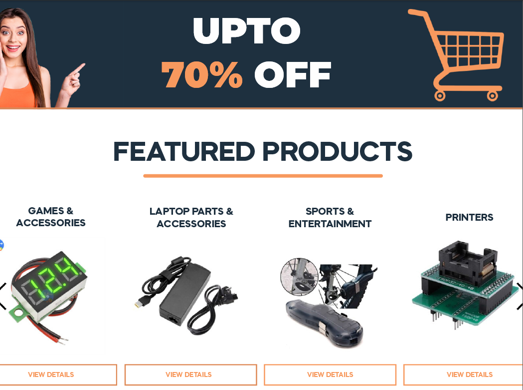 Develop an attractive Website with UI/UX for you