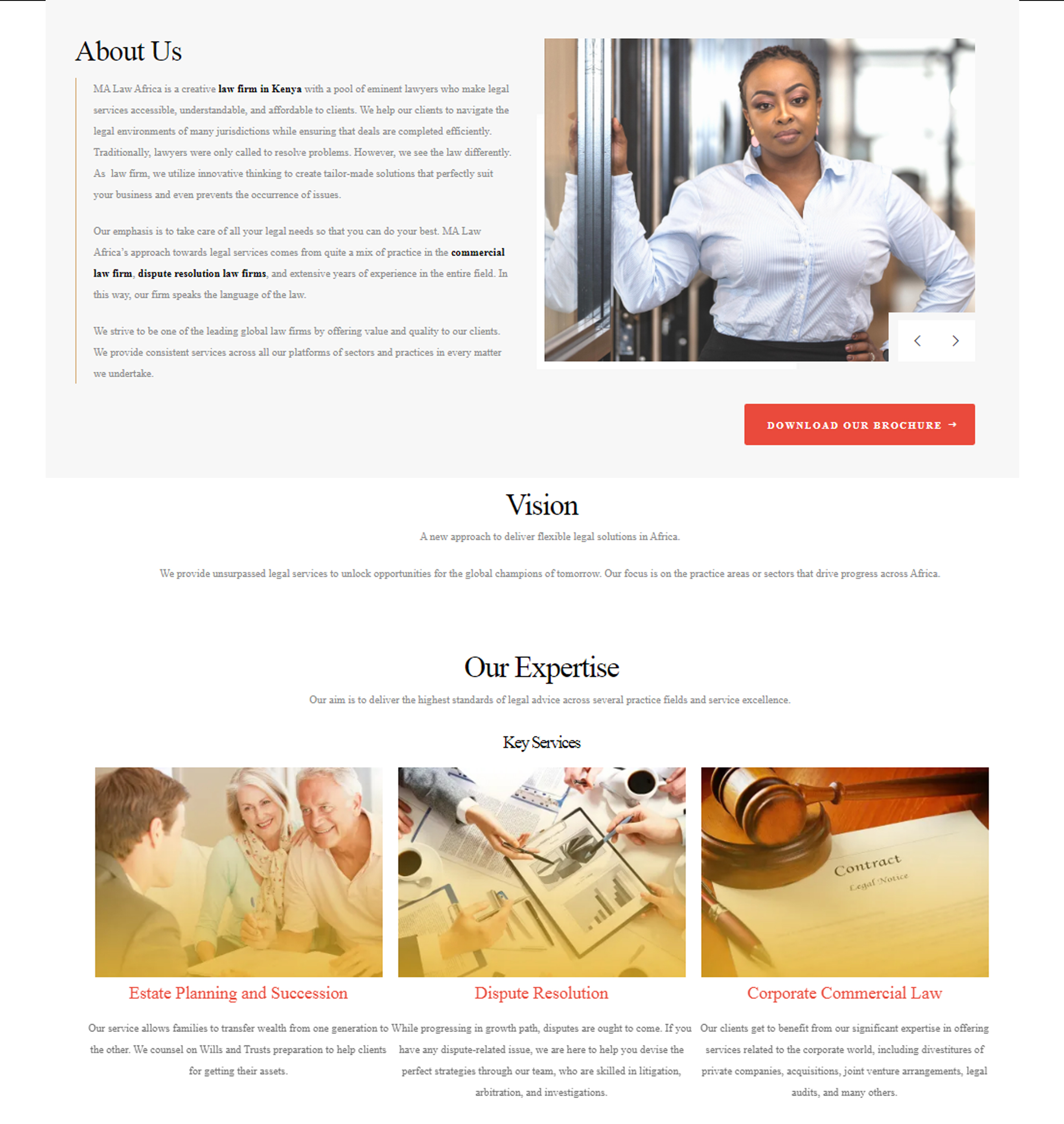 Develop an attractive Website with UI/UX for you