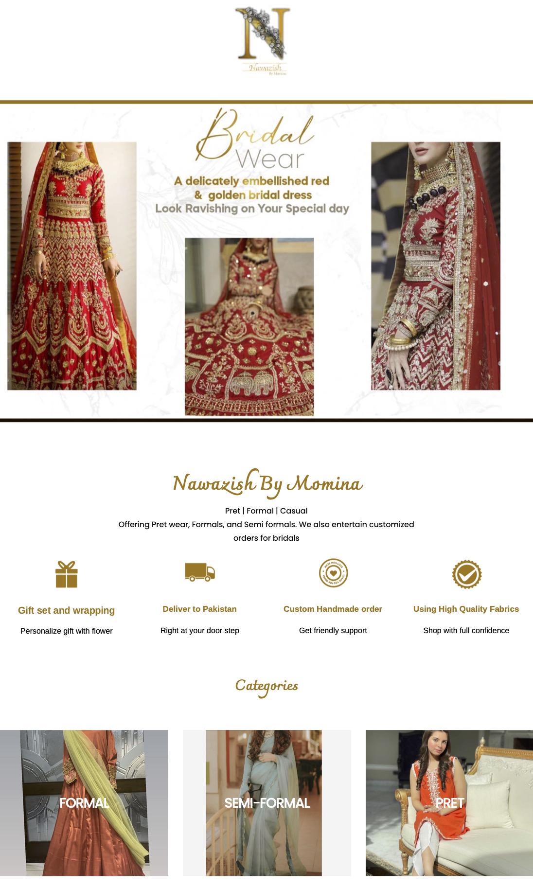 Develop an attractive Website with UI/UX for you