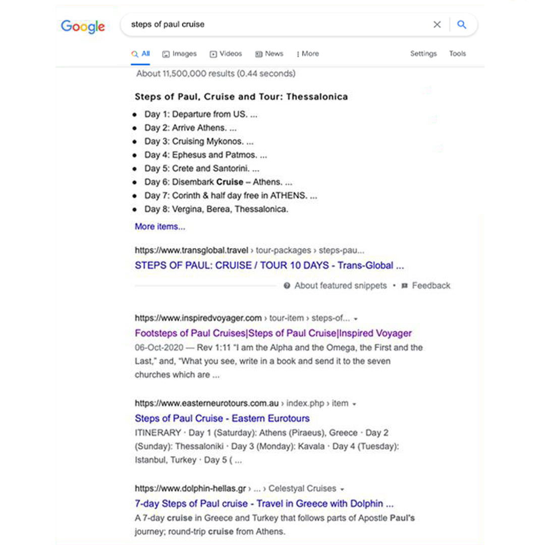 Bring your website on 1st page of Google Search