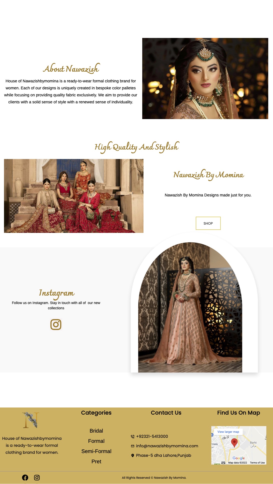 Develop an attractive Website with UI/UX for you
