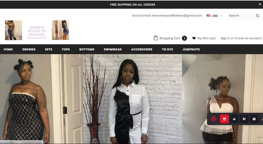 I will design professional Shopify website or Shopify Dropshipping website 