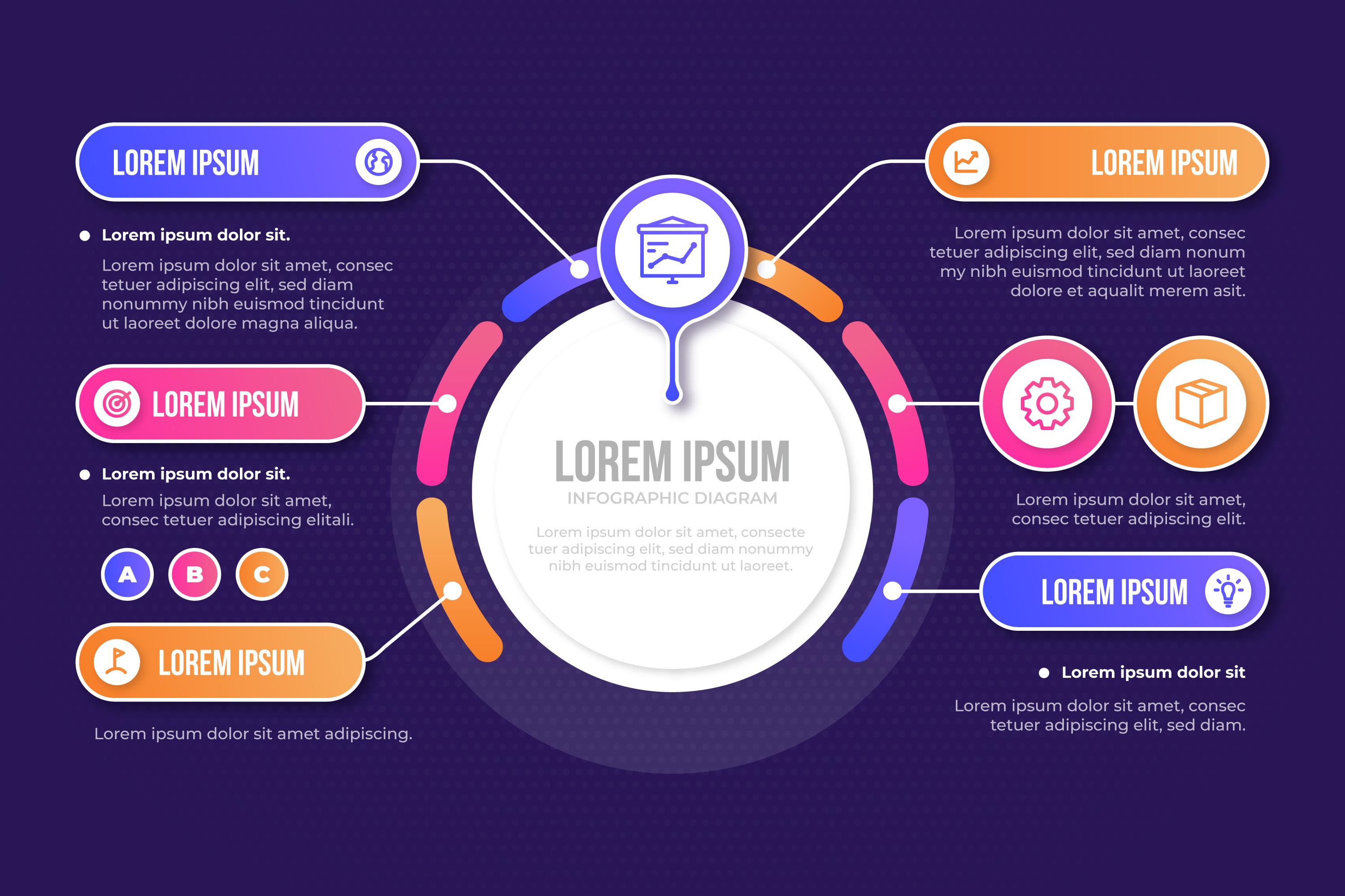 I will create a professional infographic