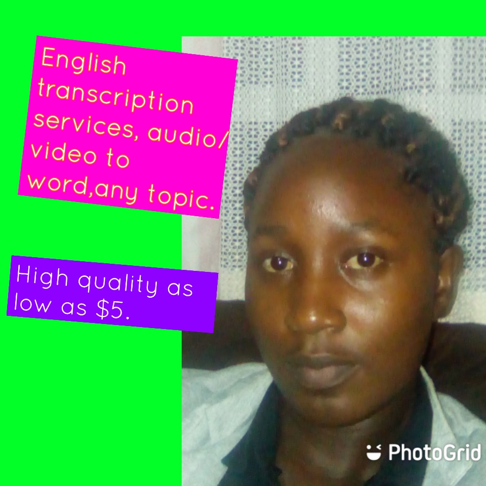 Accurate and High Quality Transcription