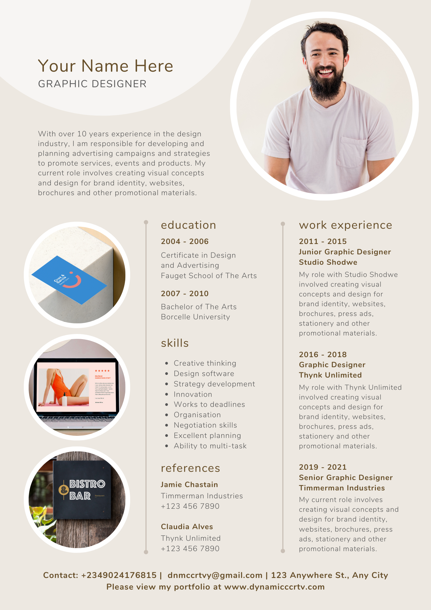 I will do job winning cv, resume, cover letter writing service