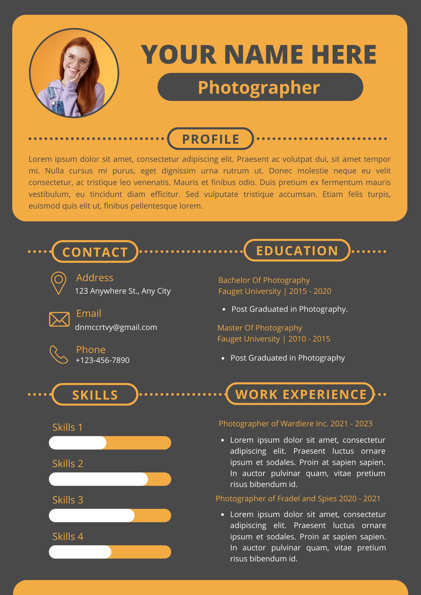 I will do job winning cv, resume, cover letter writing service