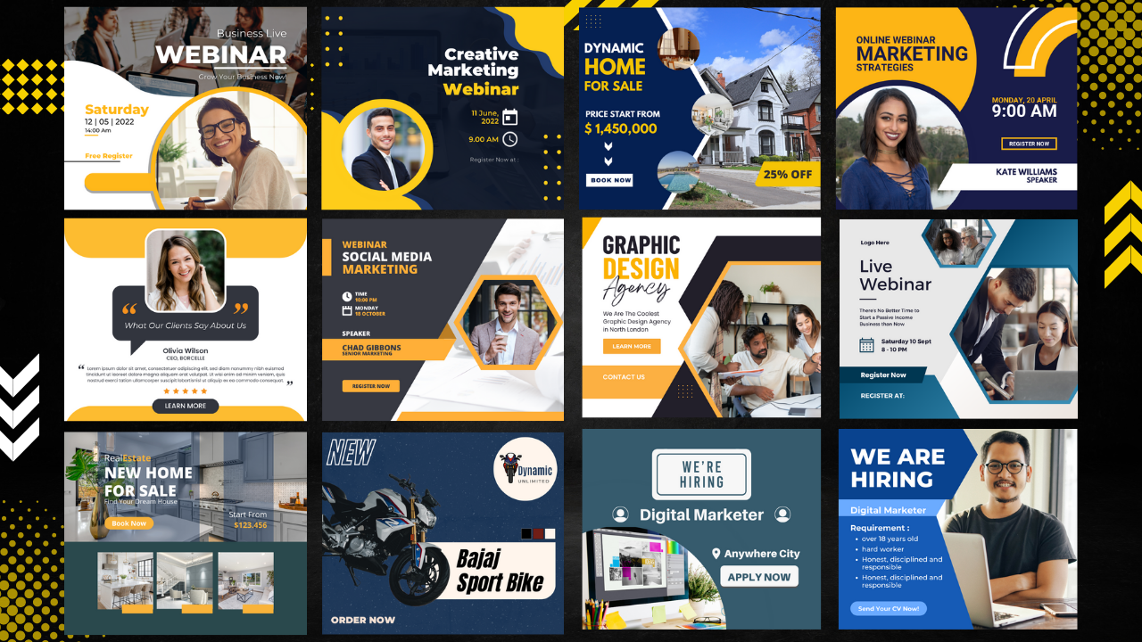 I will design social media post and write post content