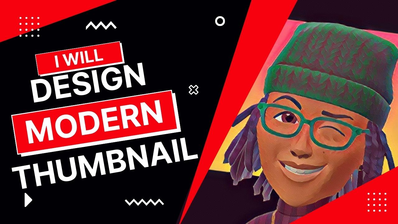 I will design YouTube cover, profile picture and thu...