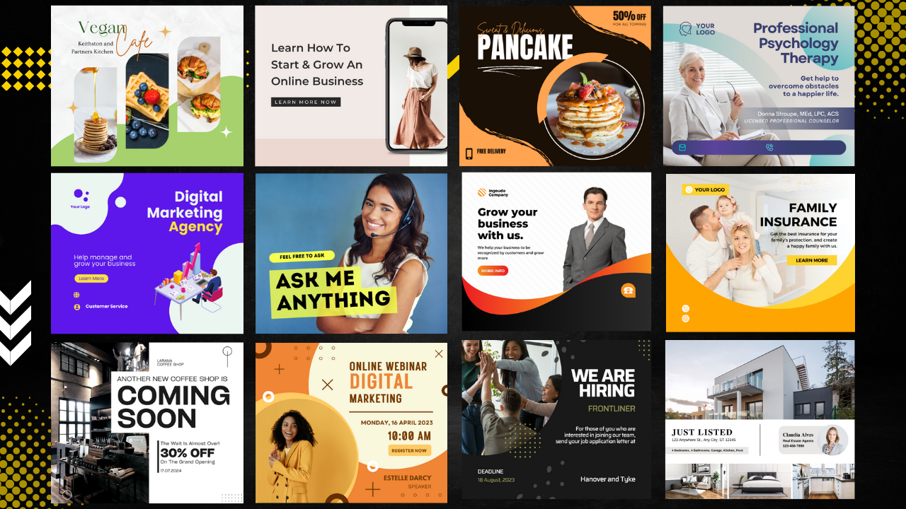 I will design social media post and write post content