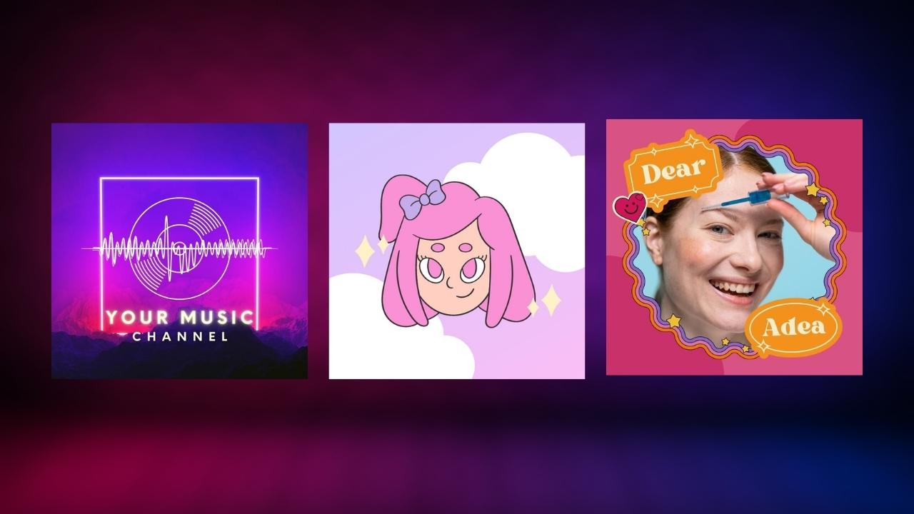 I will design YouTube cover, profile picture and thumbnail