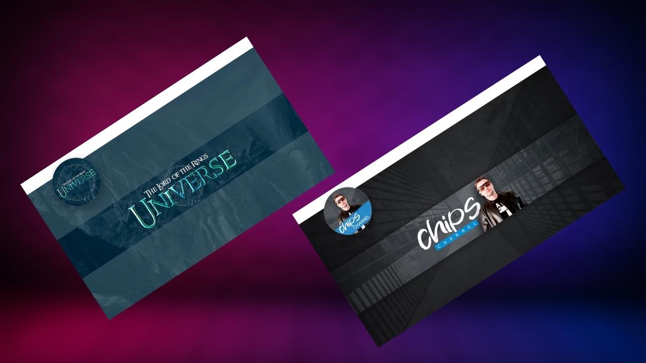 I will design YouTube cover, profile picture and thumbnail