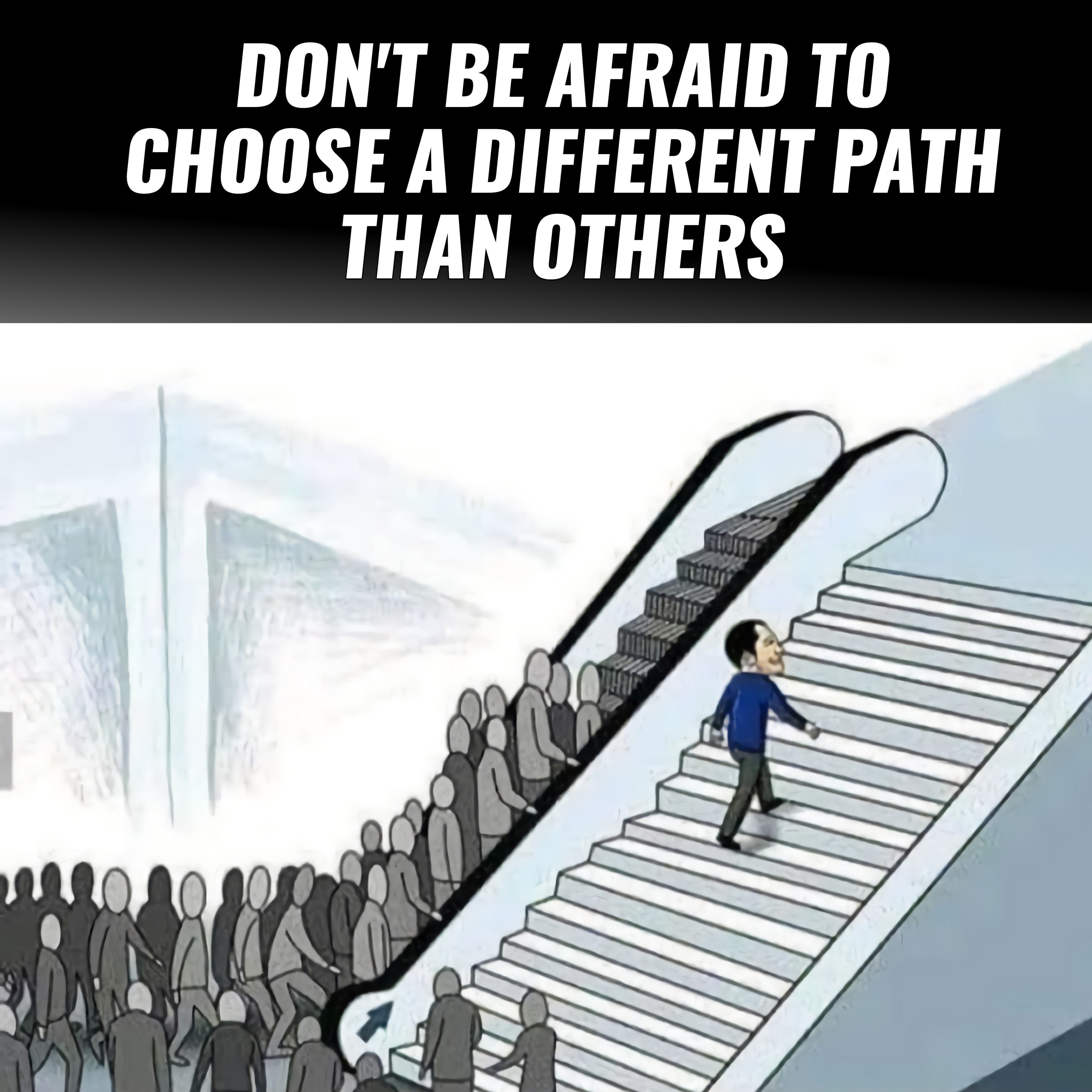 I will make inspirational and motivational quotes for instagram and facebook