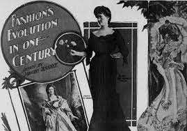 Article on the evolution of fashion in one century of 500 words