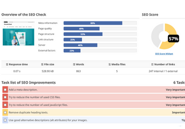 I will do Advance SEO audit report with action plan