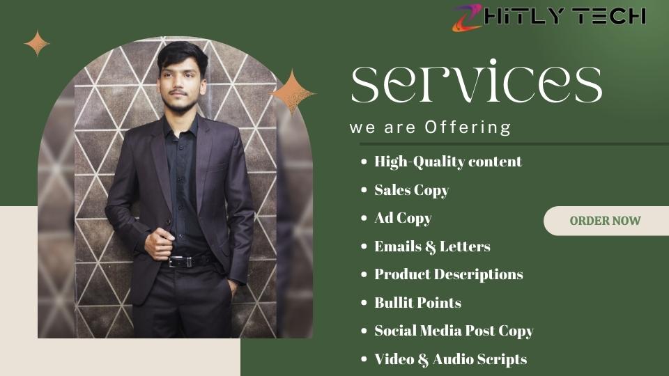 I will provide pro sales copy and copywriting services