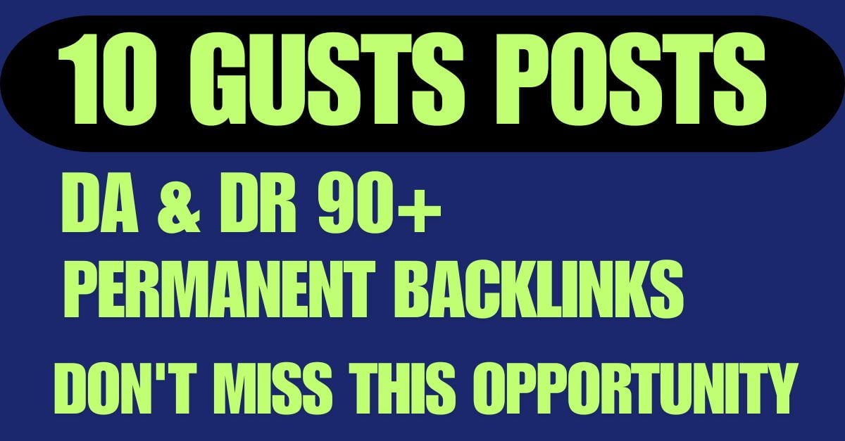 I Will SEO 10 Guest Posts And Guest Posting Penzu, Quora, Medium, LinkedIn, DA & DR 90+ High Quality