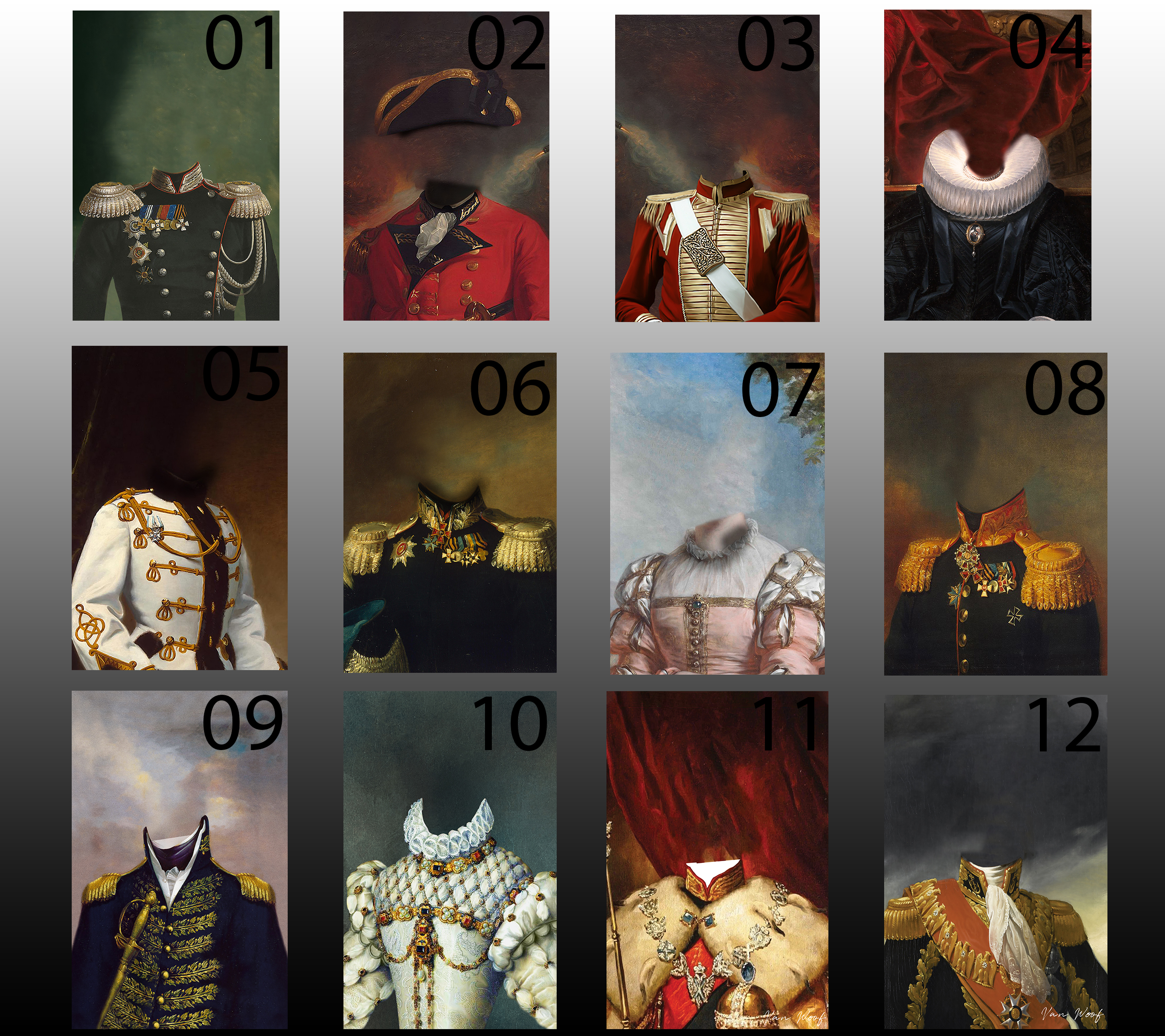 I will do custom royal pet portrait dog portrait cat portrait