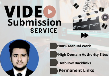 I will manually create video submission on high quali...