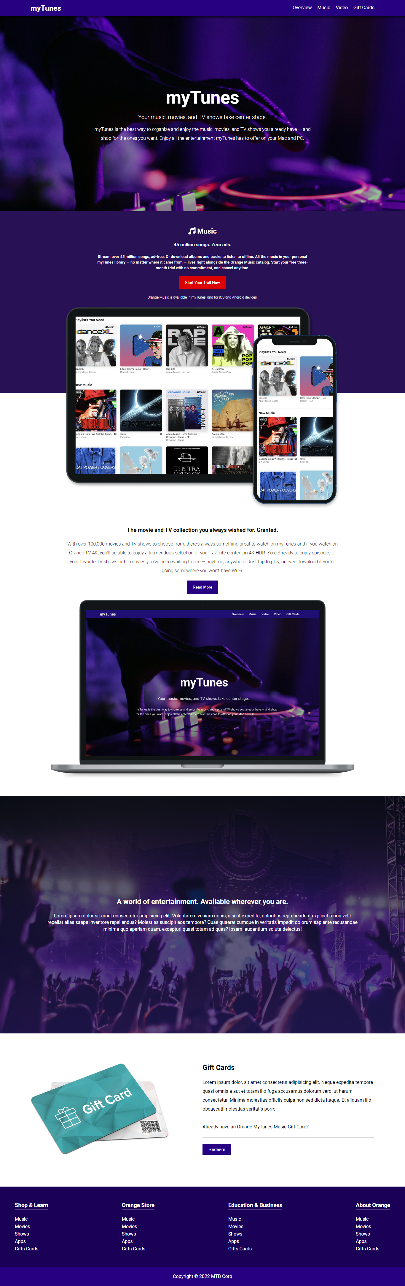 I will develop a custom website for you