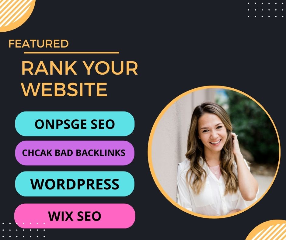 I will do website on-page SEO and technical optimization service