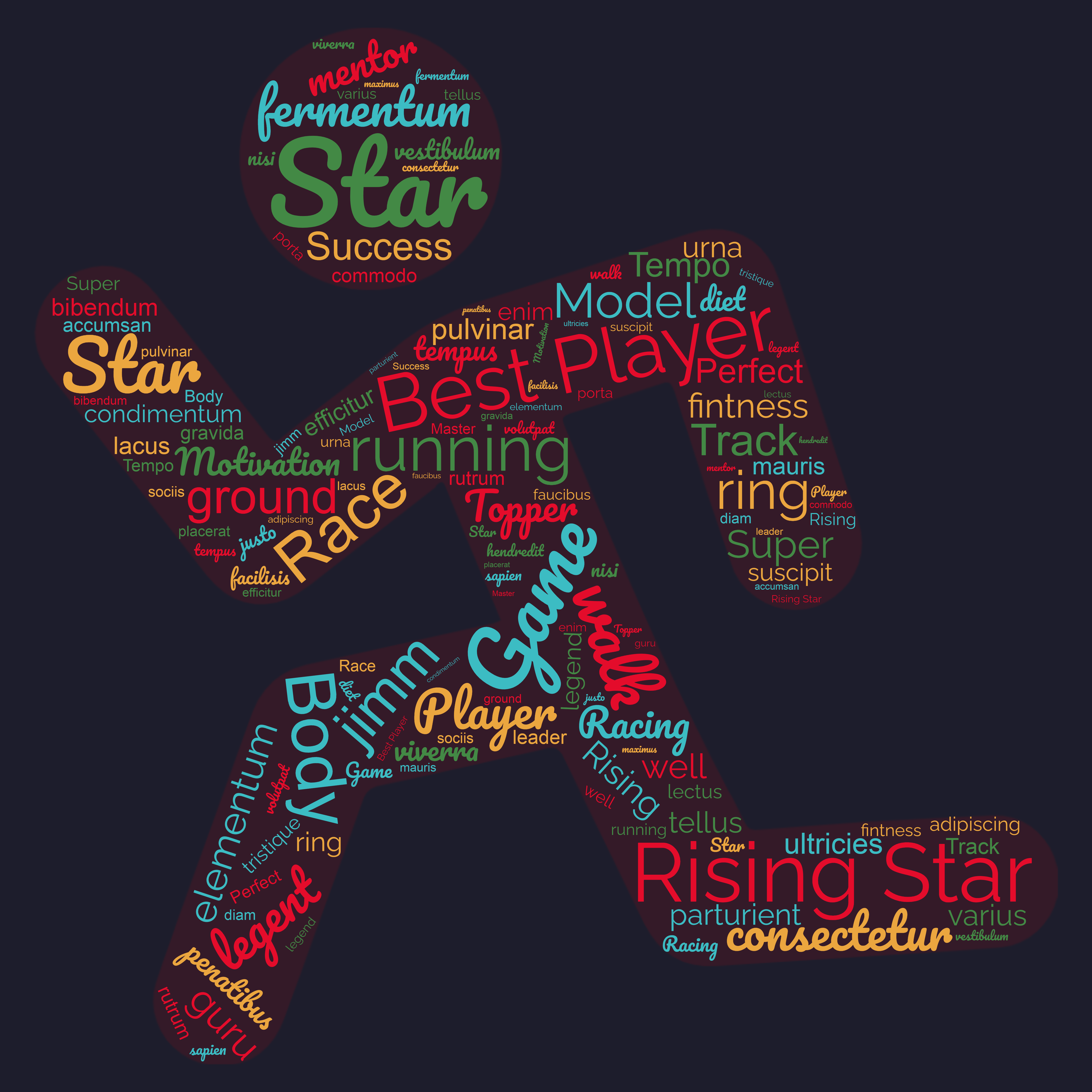 I will Create Eye Catching Typography T-Shirt Design, Logo & Word-Cloud design in 24 hour