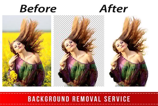  I Will Remove 15 Image Background, Crop Images Professionally