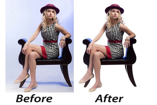  I Will Remove 15 Image Background, Crop Images Professionally
