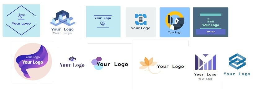 3 Concept logo for sports, health, gym and fitness logo in 24 hr