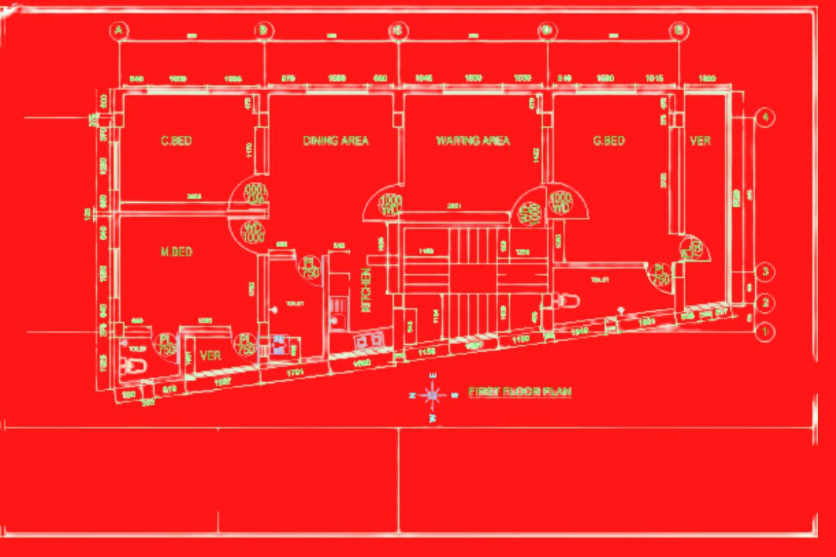 I Will do convert PDF, Image or Hand sketch to AutoCAD drawings 2d floor plan within 48 hours