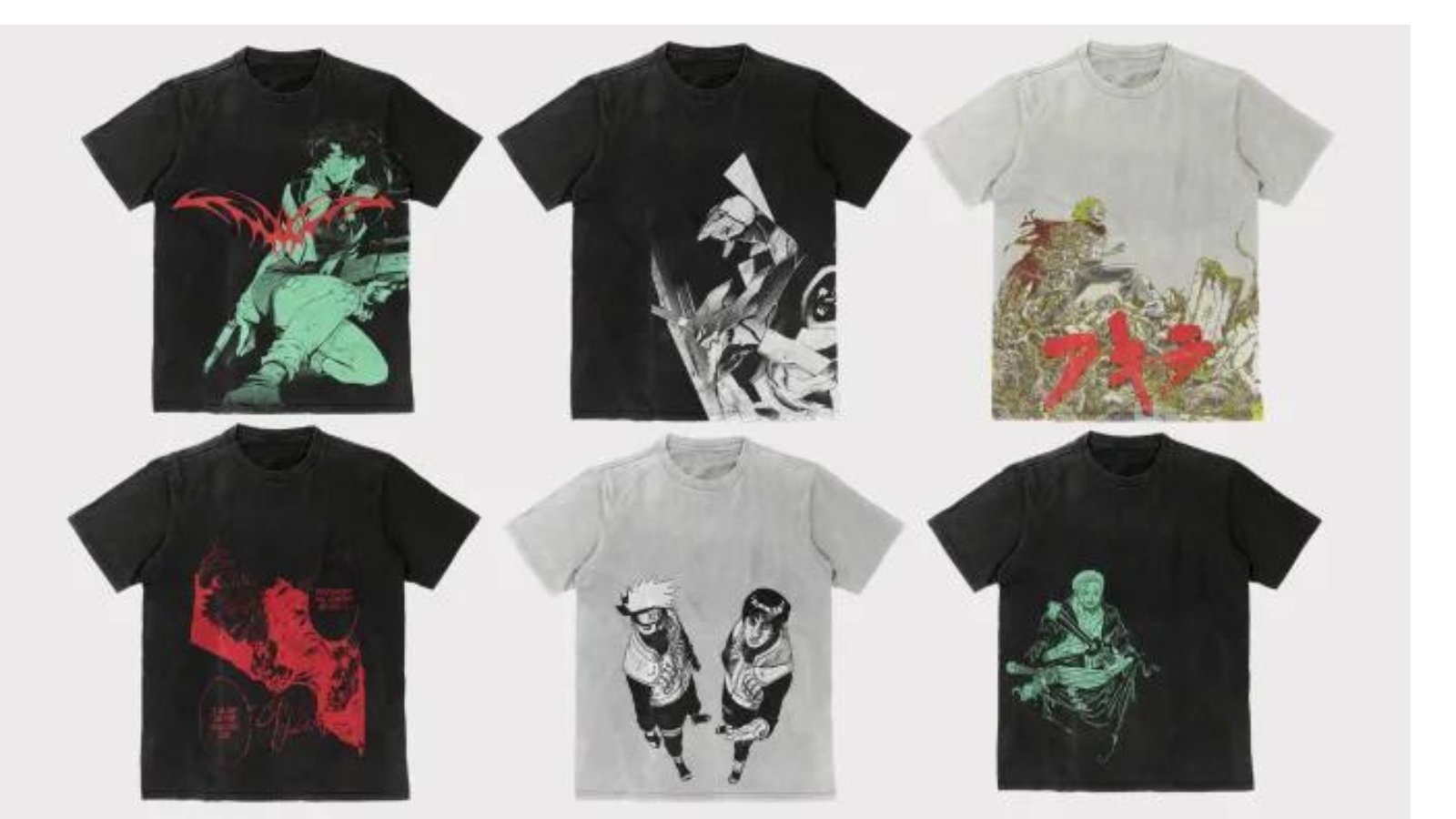 I will design anime manga for your streetwear brand t shirt for $5