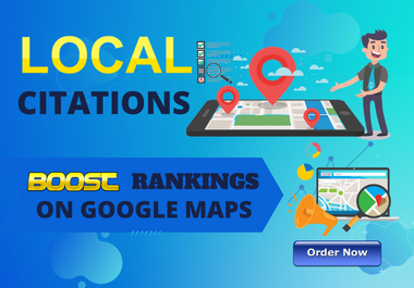 Manually Create 200 best google maps citations for any Business Ranking