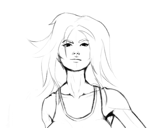 I can illustrate your OC in my style or design you a new one