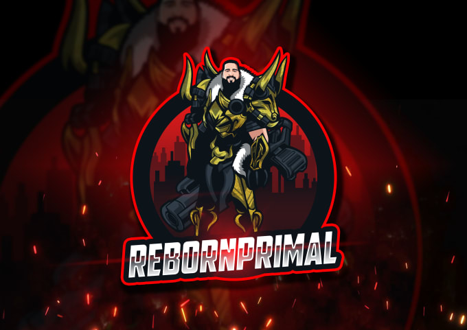 I will design gaming mascot logo for twitch, esport team, youtube