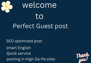 I will write a perfectly optimized article for your website, journal, and any kind of site !