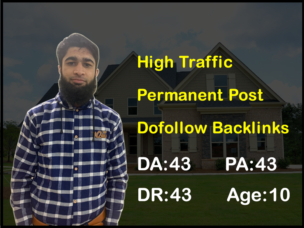 High DA Guest Post on Real Estate Blog with Dofollow Link